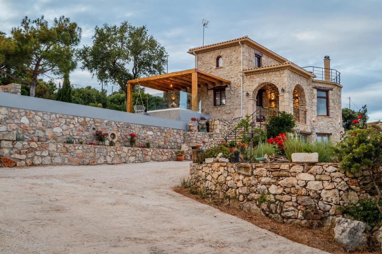 Gagouinos Cottage Koríthion Zewnętrze zdjęcie